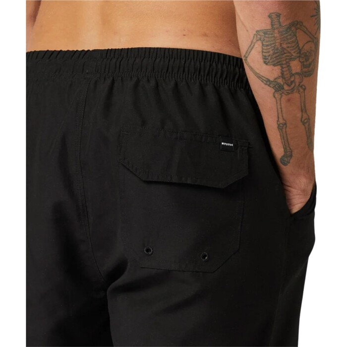 2024 Mystic Mens Brand Swimshorts 35107.240206 - Black